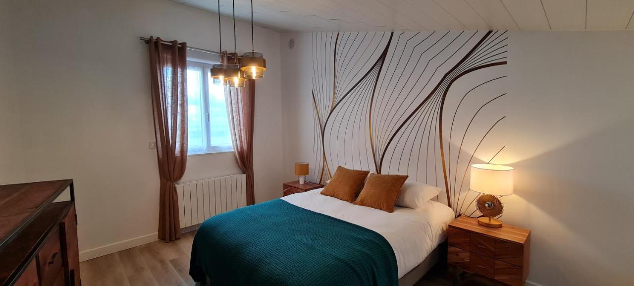 הוילה Relais Des Iles Saint Marcouf מראה חיצוני תמונה