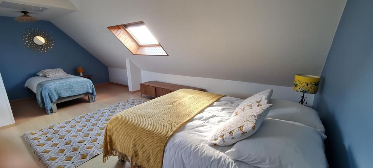 הוילה Relais Des Iles Saint Marcouf מראה חיצוני תמונה