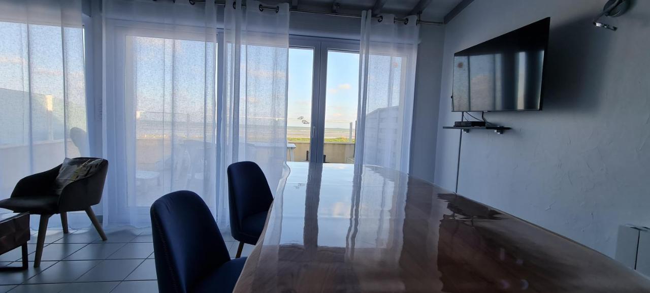 הוילה Relais Des Iles Saint Marcouf מראה חיצוני תמונה