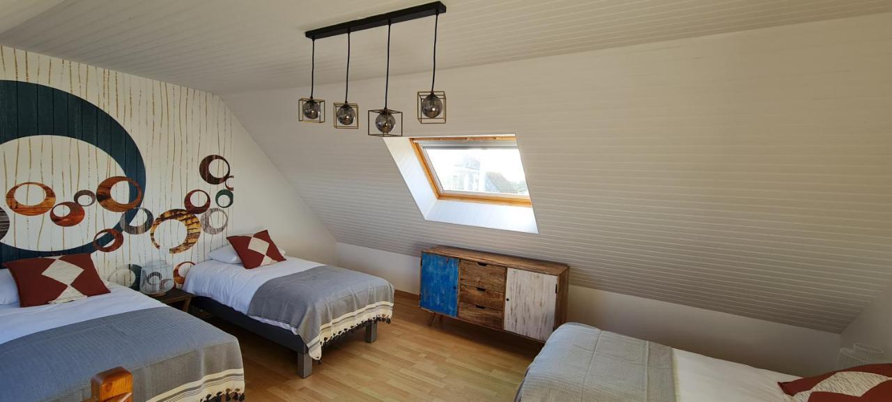 הוילה Relais Des Iles Saint Marcouf מראה חיצוני תמונה