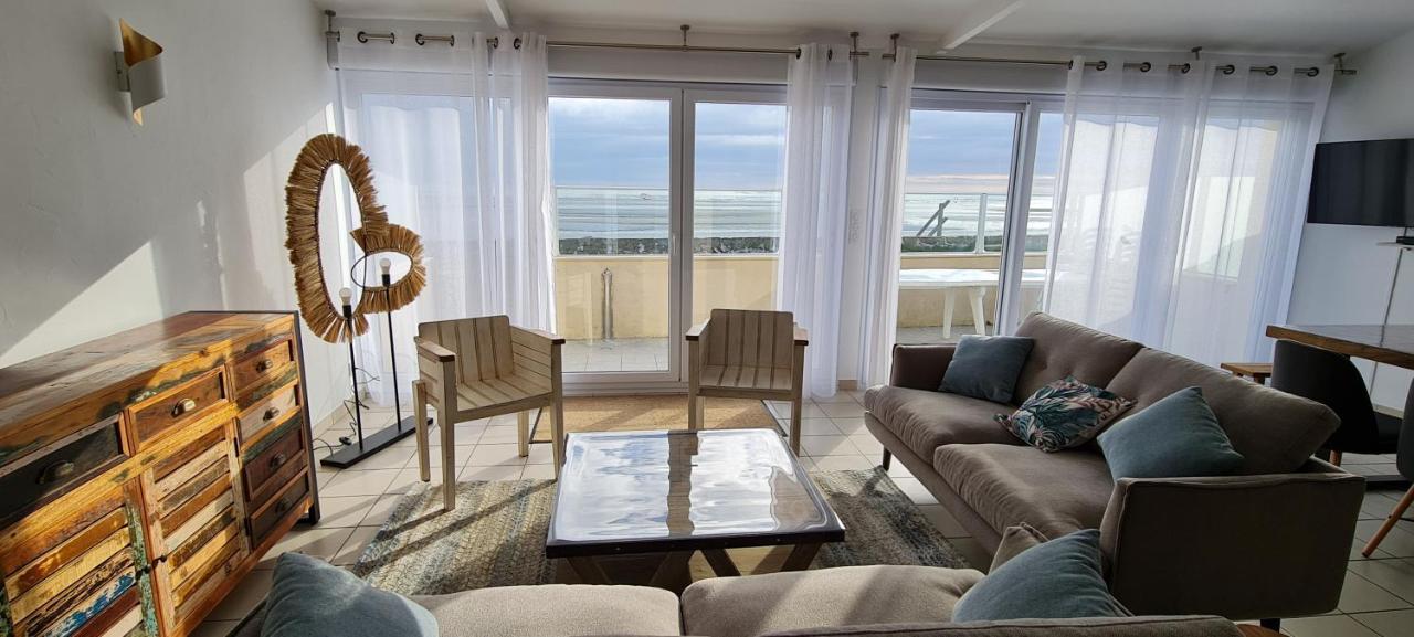 הוילה Relais Des Iles Saint Marcouf מראה חיצוני תמונה