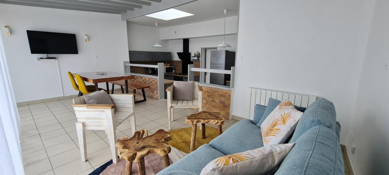 הוילה Relais Des Iles Saint Marcouf מראה חיצוני תמונה