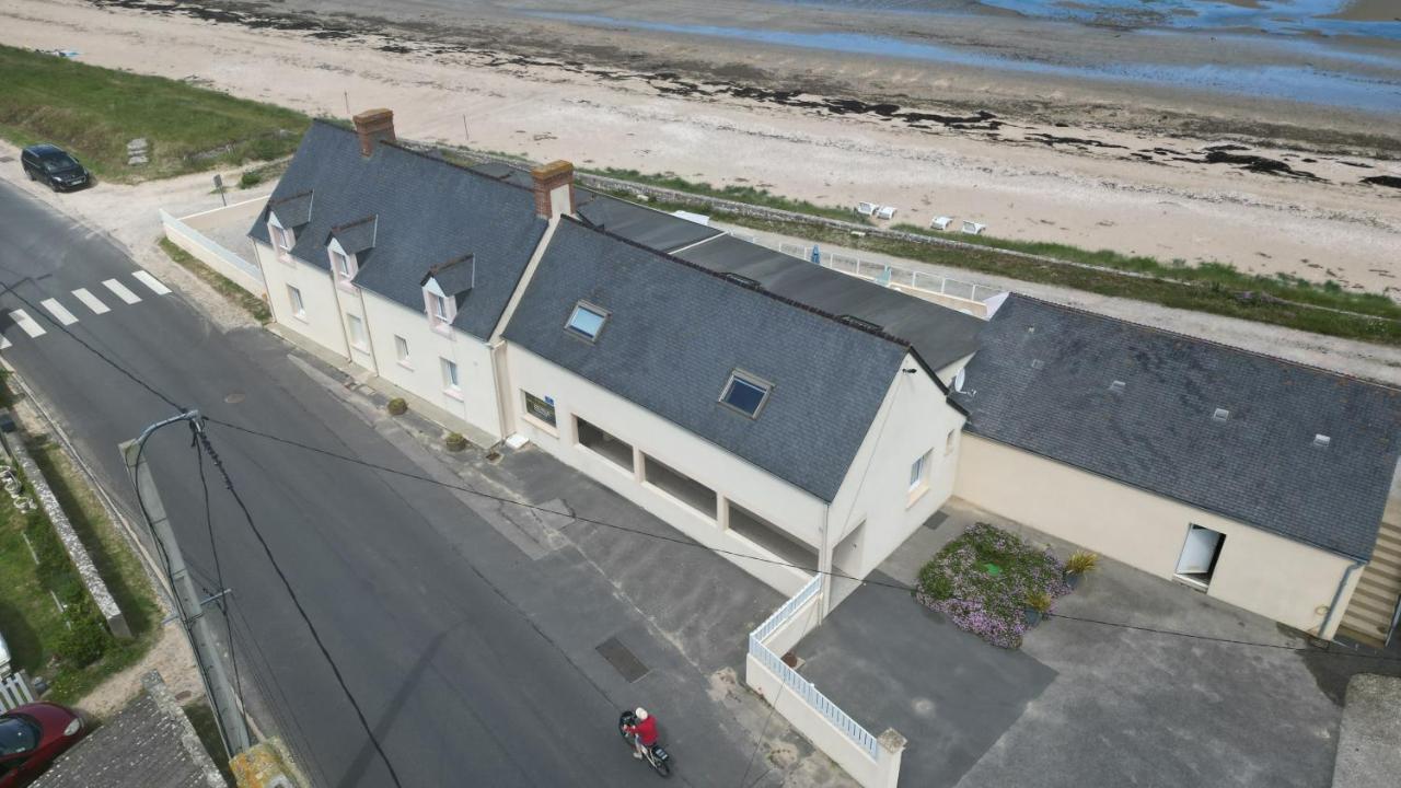הוילה Relais Des Iles Saint Marcouf מראה חיצוני תמונה