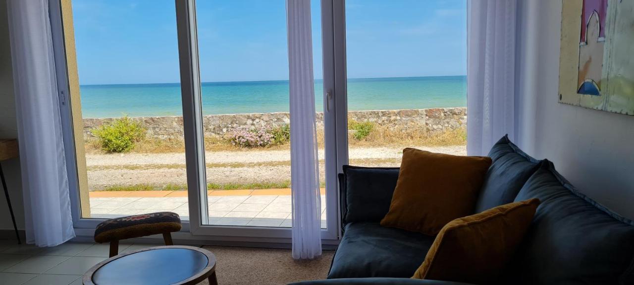 הוילה Relais Des Iles Saint Marcouf מראה חיצוני תמונה