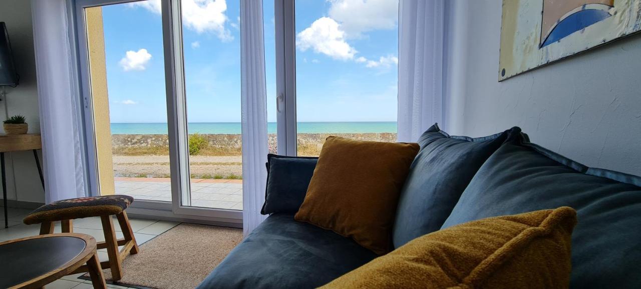 הוילה Relais Des Iles Saint Marcouf מראה חיצוני תמונה