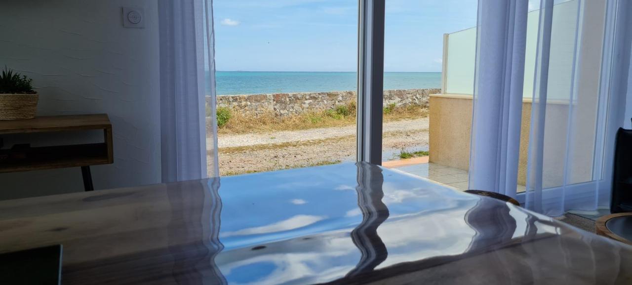 הוילה Relais Des Iles Saint Marcouf מראה חיצוני תמונה