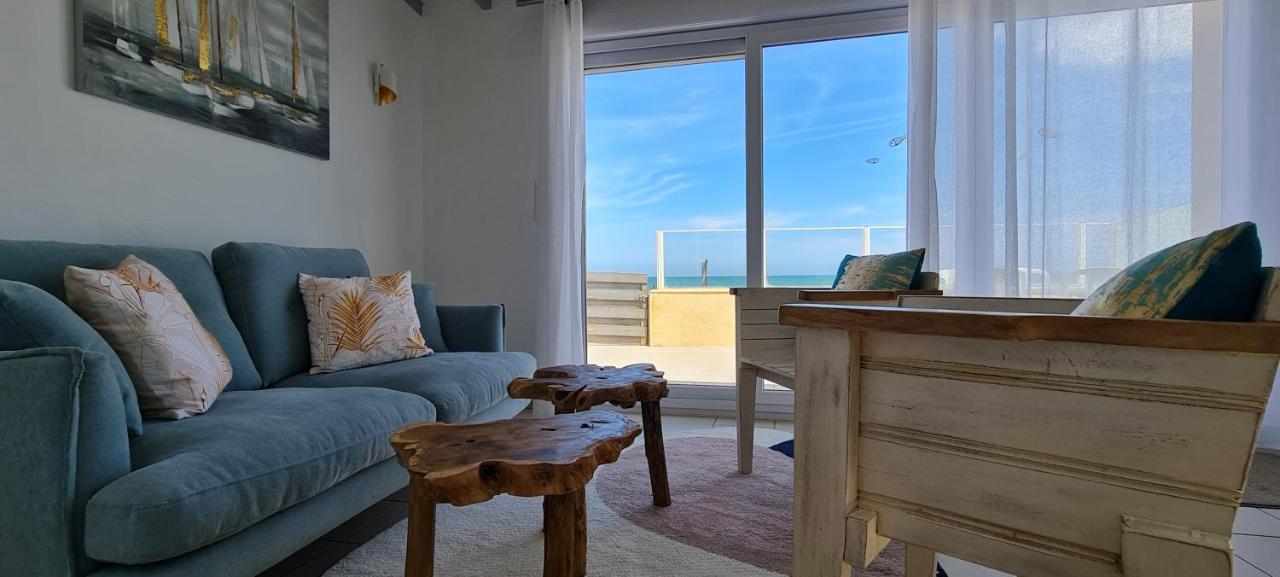 הוילה Relais Des Iles Saint Marcouf מראה חיצוני תמונה