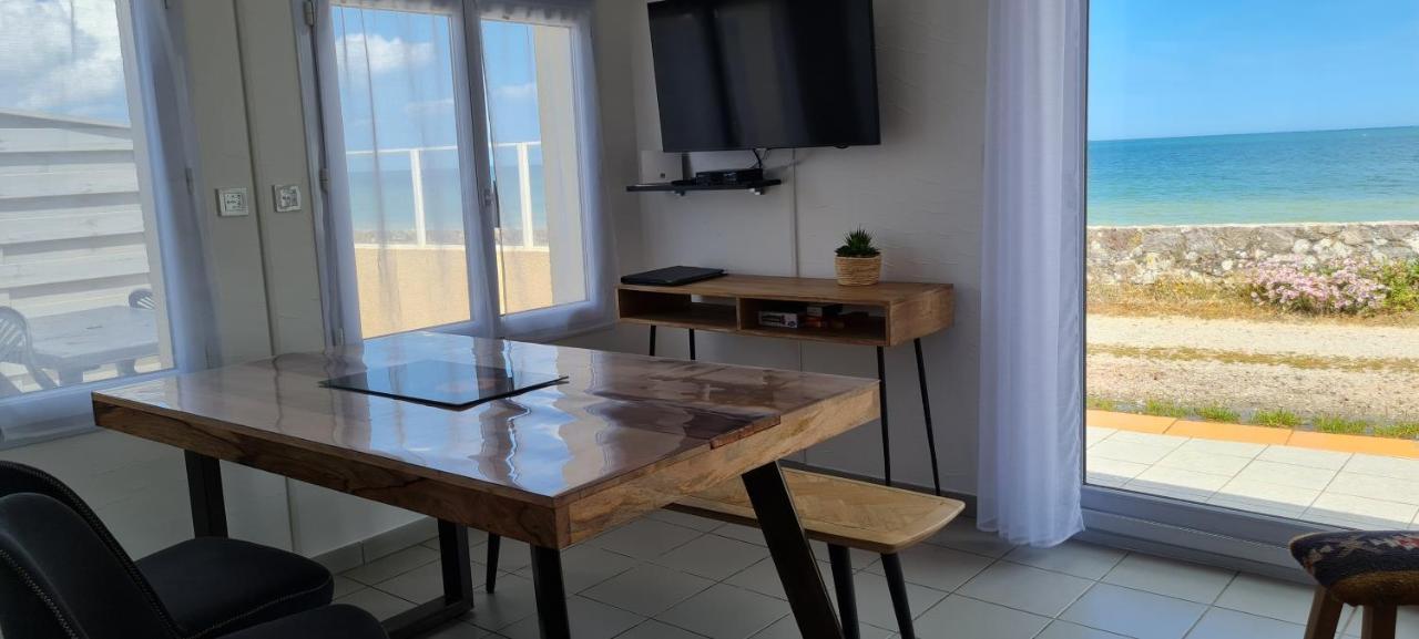 הוילה Relais Des Iles Saint Marcouf מראה חיצוני תמונה