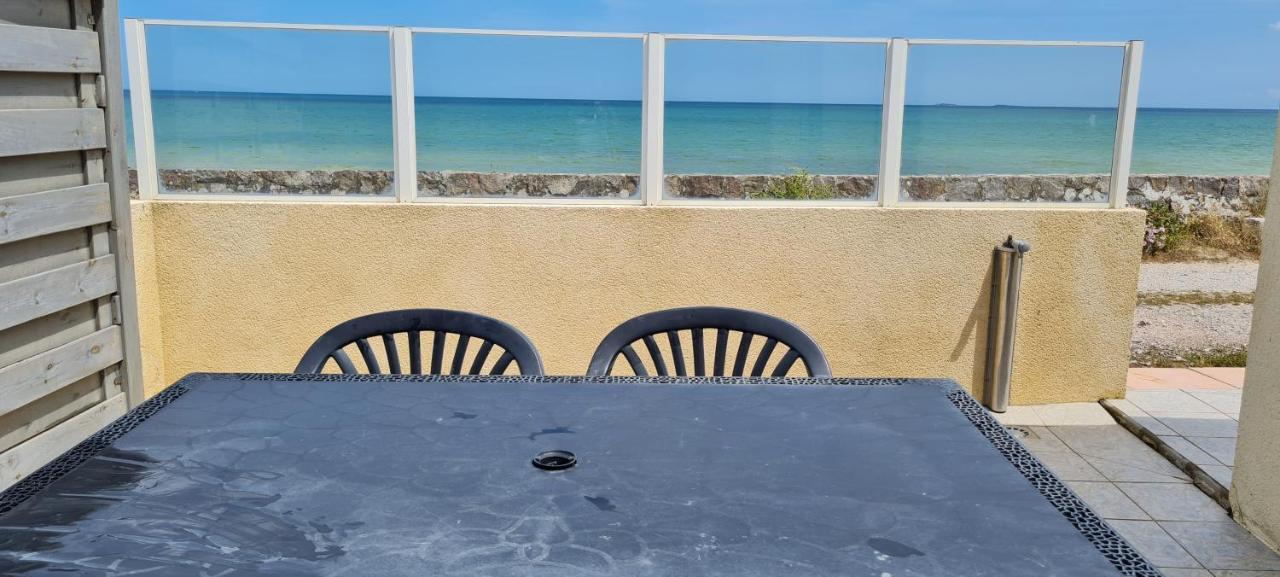 הוילה Relais Des Iles Saint Marcouf מראה חיצוני תמונה