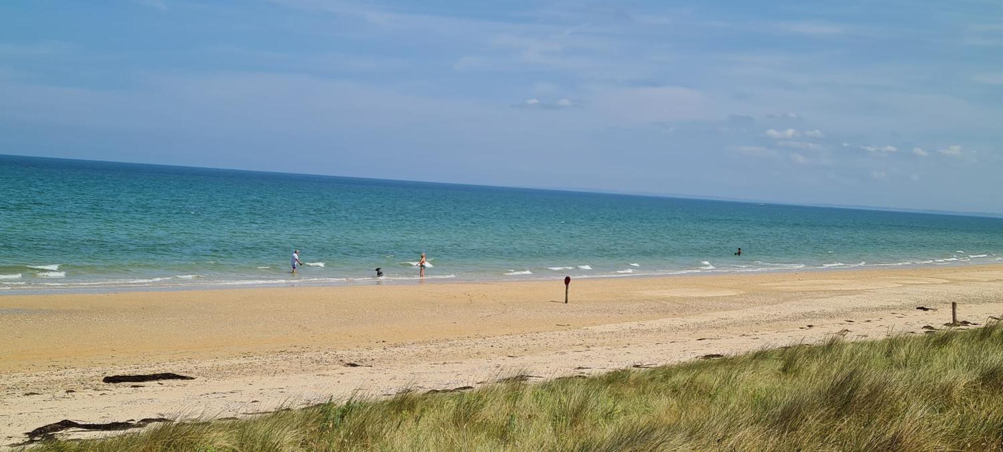 הוילה Relais Des Iles Saint Marcouf מראה חיצוני תמונה