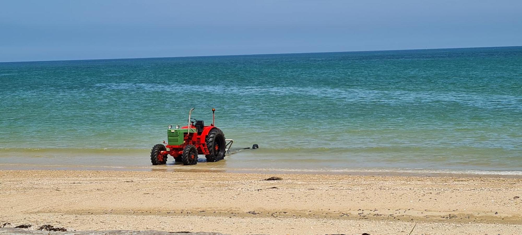 הוילה Relais Des Iles Saint Marcouf מראה חיצוני תמונה