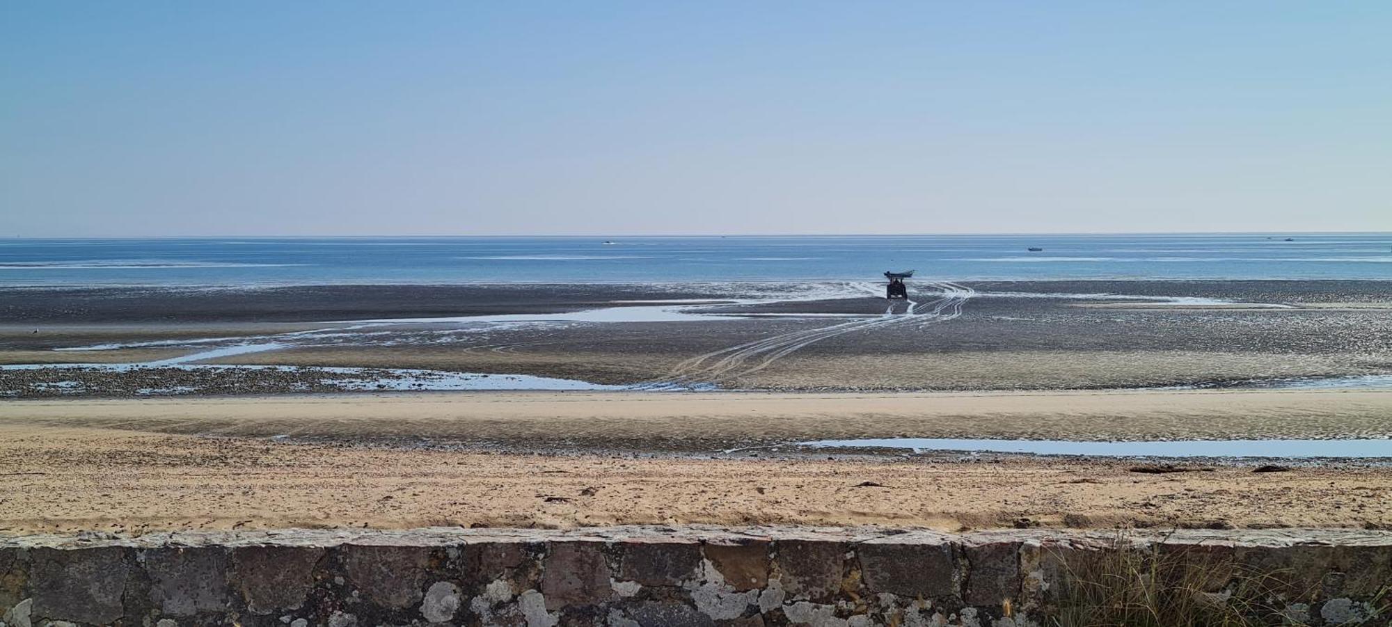 הוילה Relais Des Iles Saint Marcouf מראה חיצוני תמונה