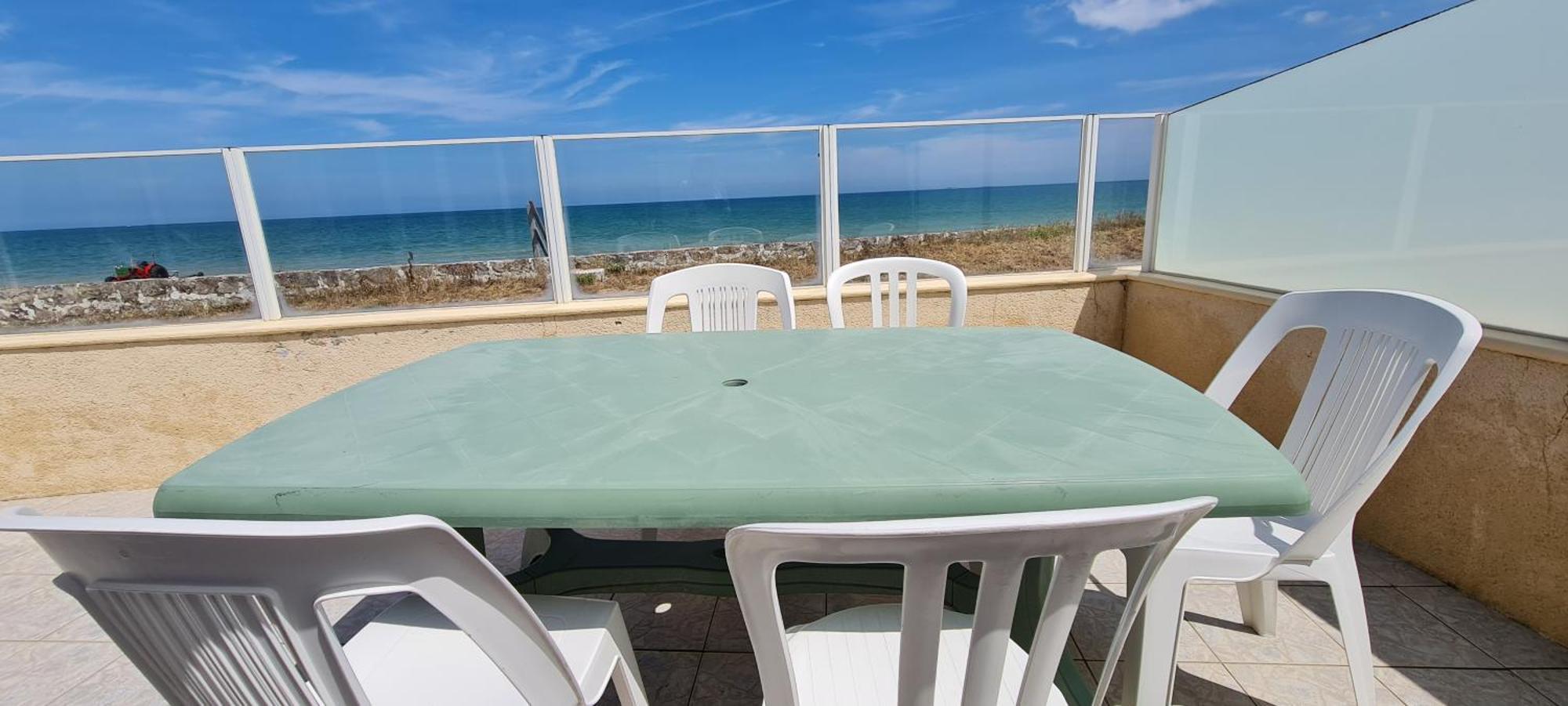 הוילה Relais Des Iles Saint Marcouf מראה חיצוני תמונה