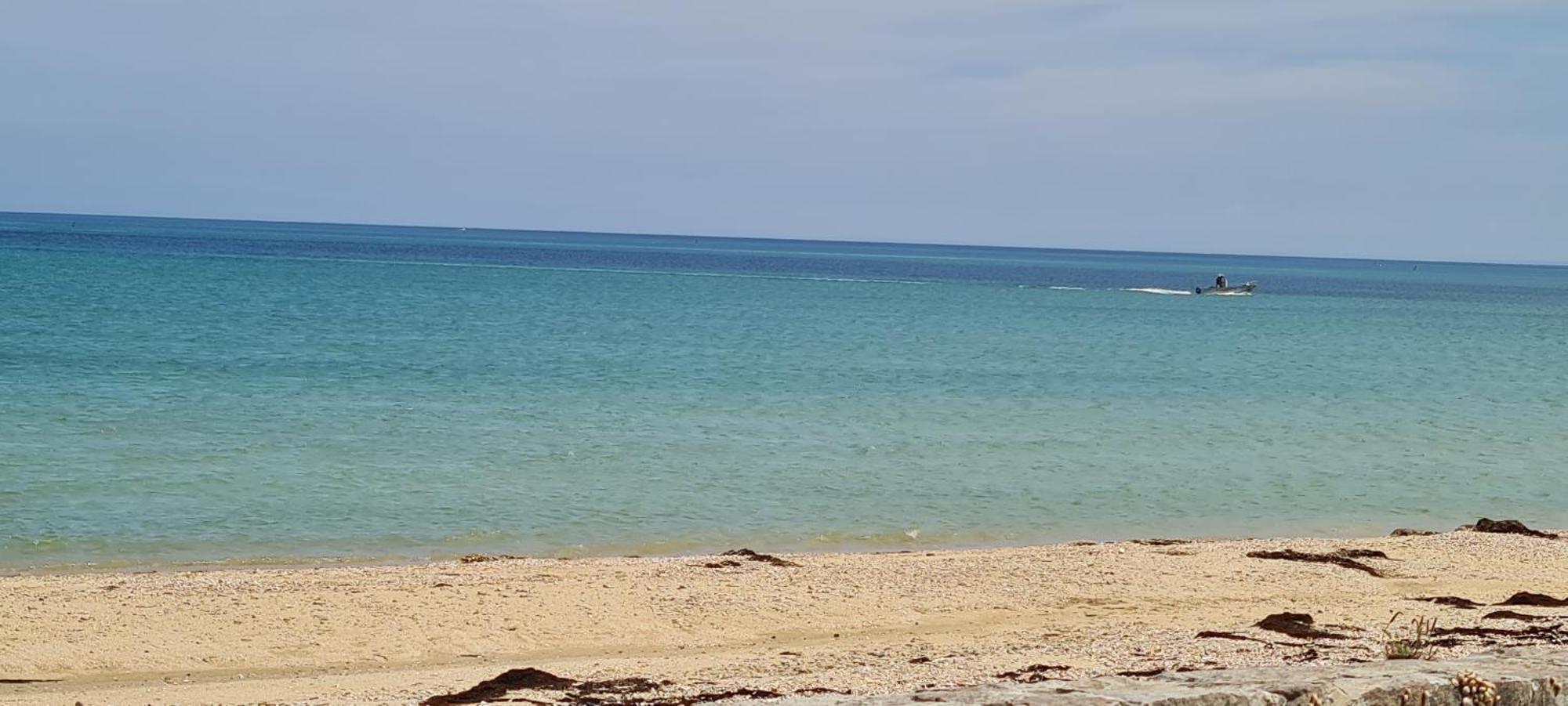 הוילה Relais Des Iles Saint Marcouf מראה חיצוני תמונה