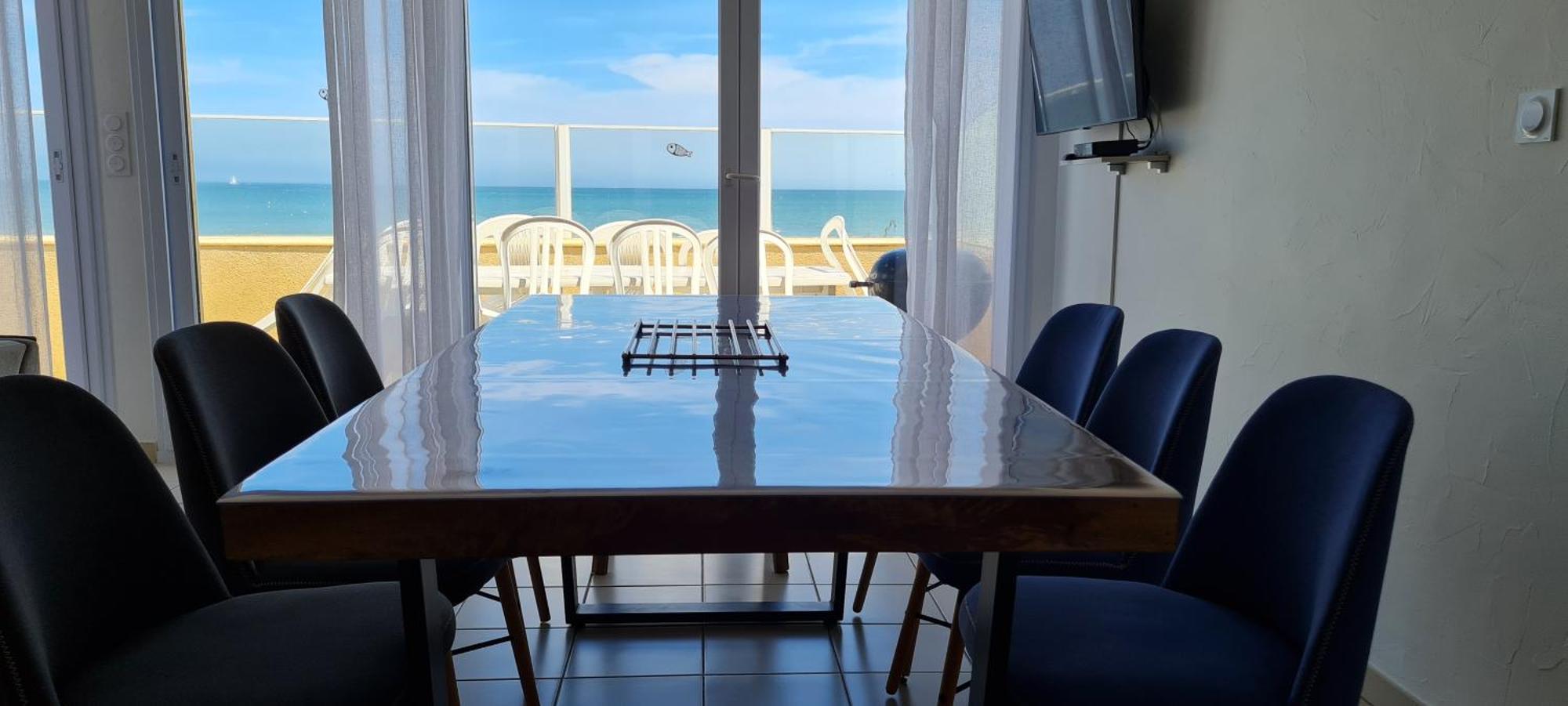 הוילה Relais Des Iles Saint Marcouf מראה חיצוני תמונה
