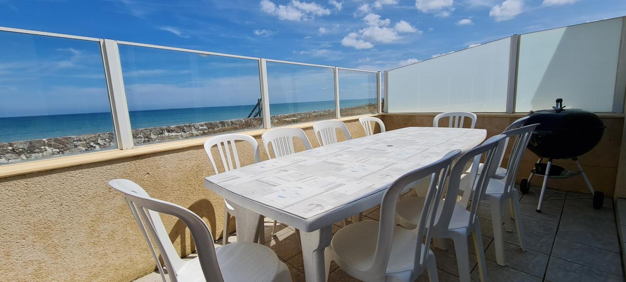 הוילה Relais Des Iles Saint Marcouf מראה חיצוני תמונה