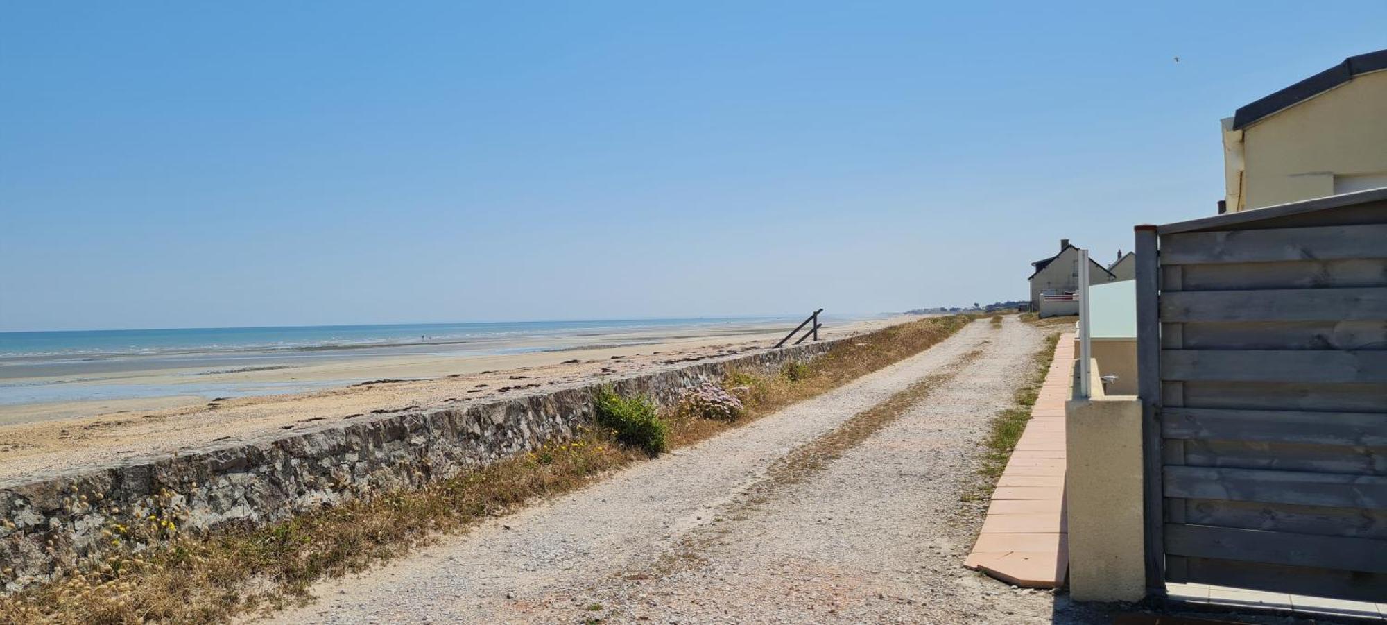 הוילה Relais Des Iles Saint Marcouf מראה חיצוני תמונה