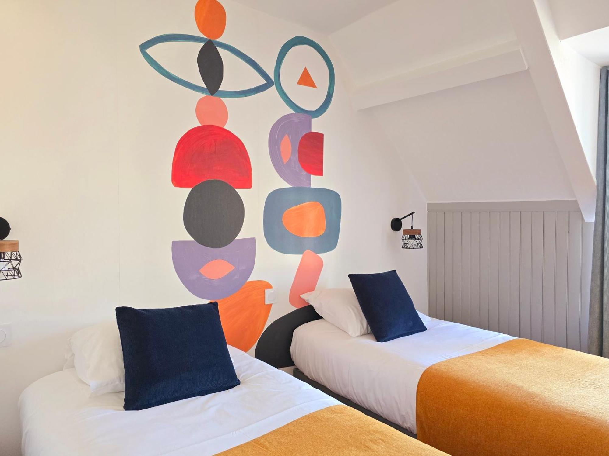 הוילה Relais Des Iles Saint Marcouf מראה חיצוני תמונה
