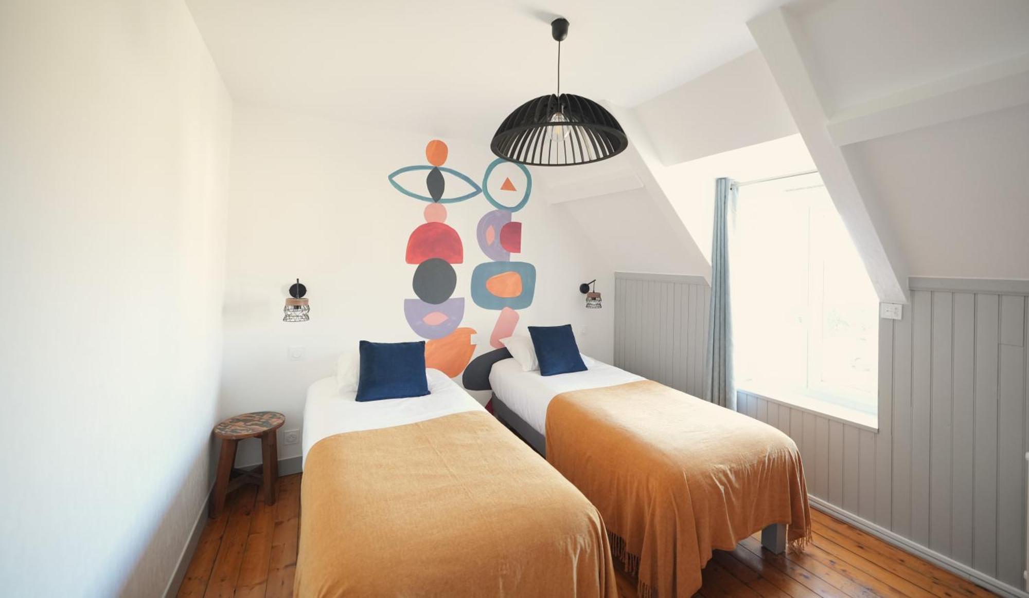 הוילה Relais Des Iles Saint Marcouf מראה חיצוני תמונה