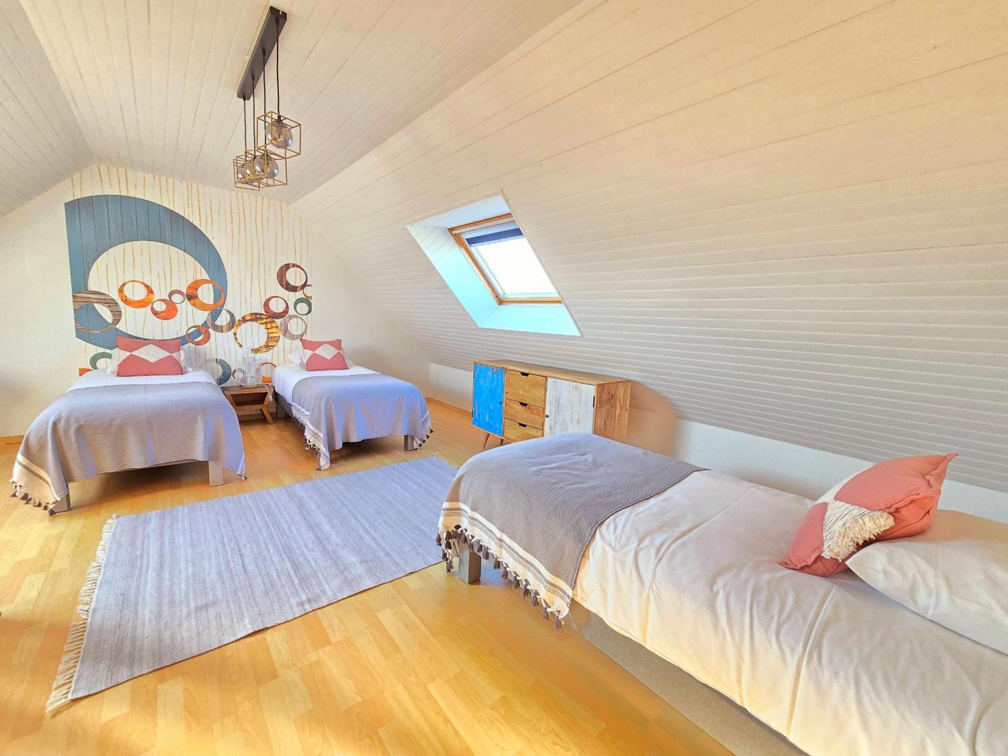הוילה Relais Des Iles Saint Marcouf מראה חיצוני תמונה