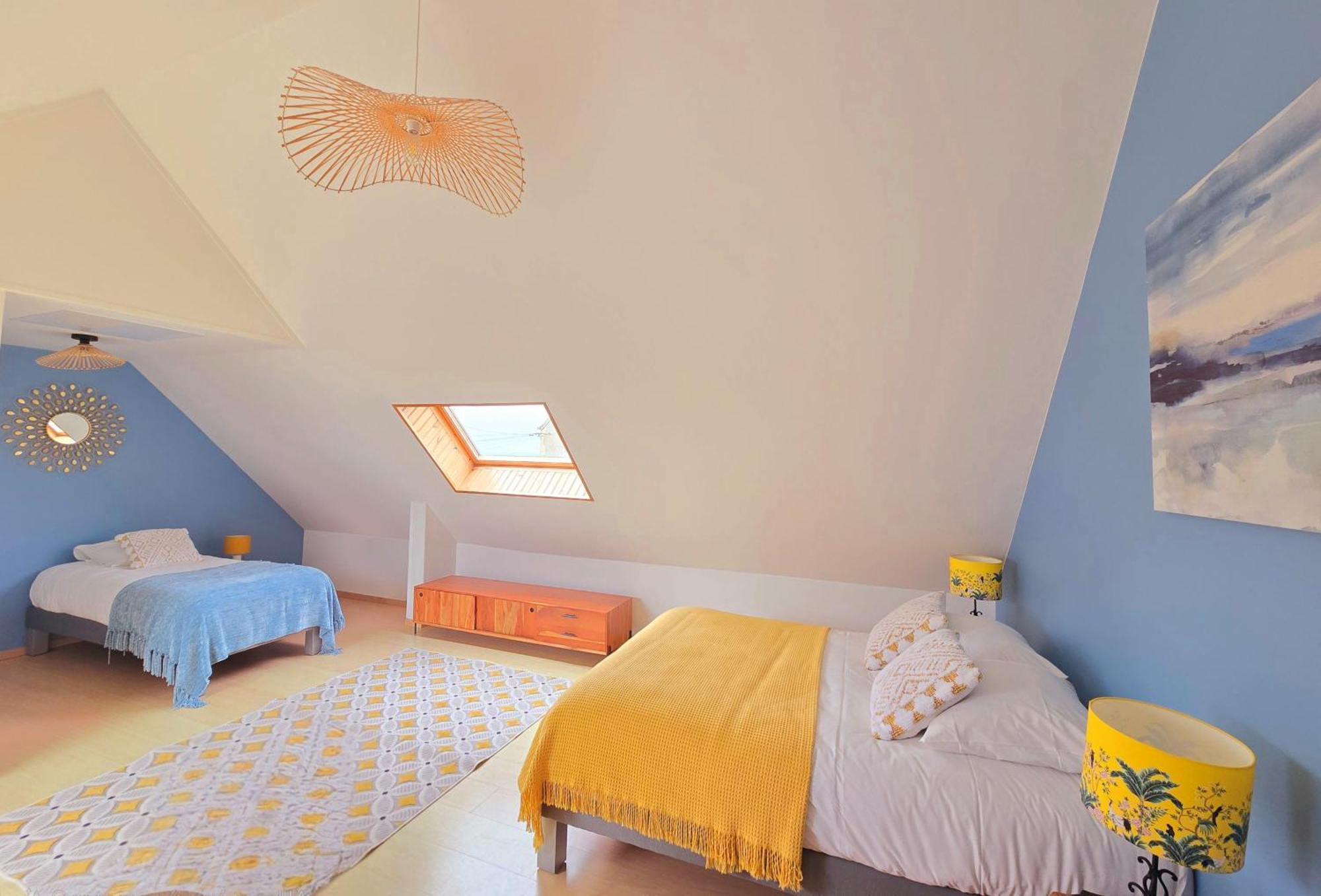 הוילה Relais Des Iles Saint Marcouf מראה חיצוני תמונה
