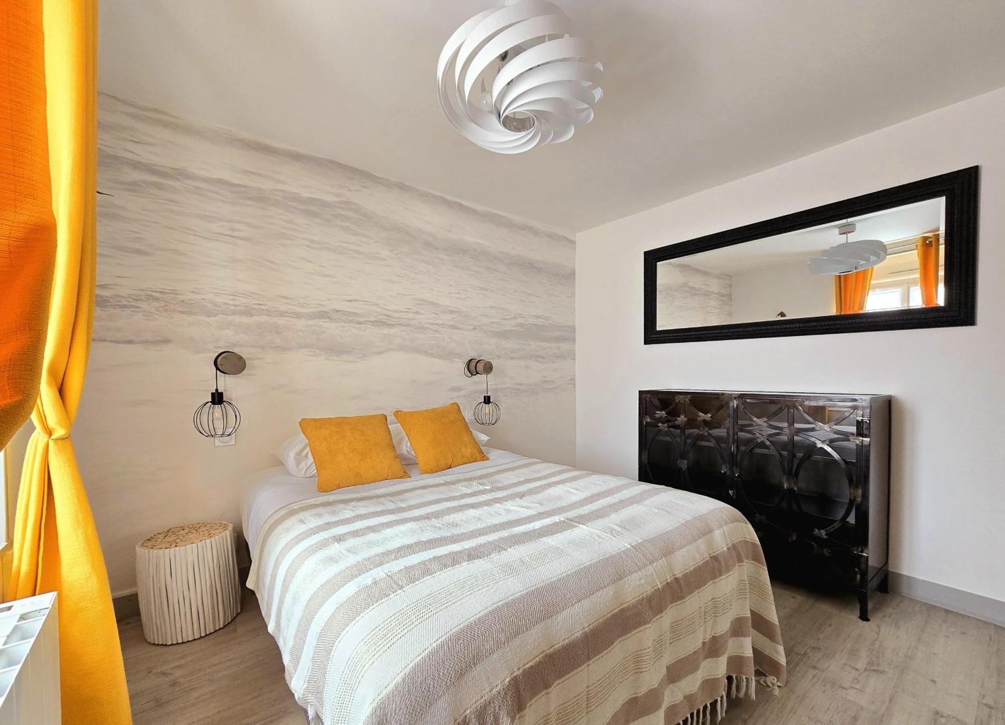הוילה Relais Des Iles Saint Marcouf מראה חיצוני תמונה