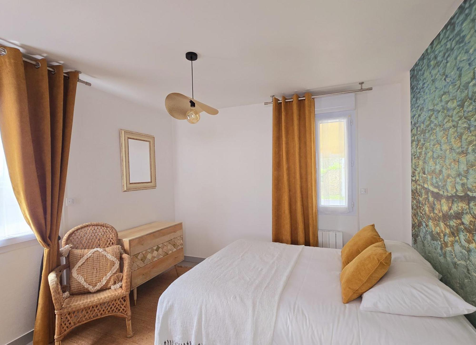 הוילה Relais Des Iles Saint Marcouf מראה חיצוני תמונה