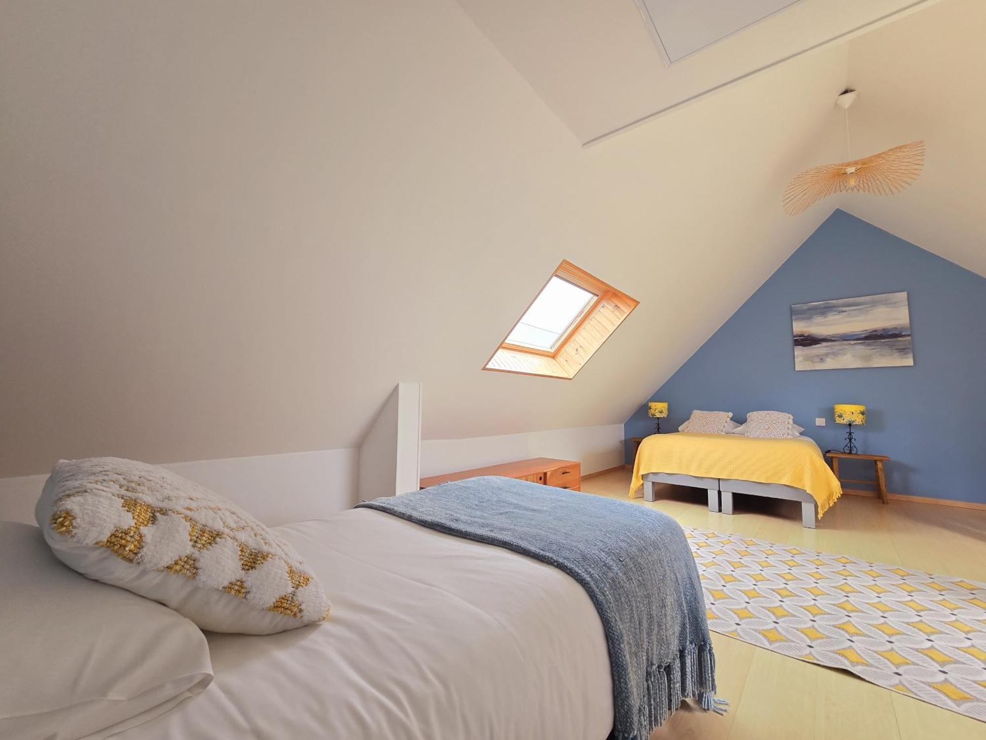 הוילה Relais Des Iles Saint Marcouf מראה חיצוני תמונה