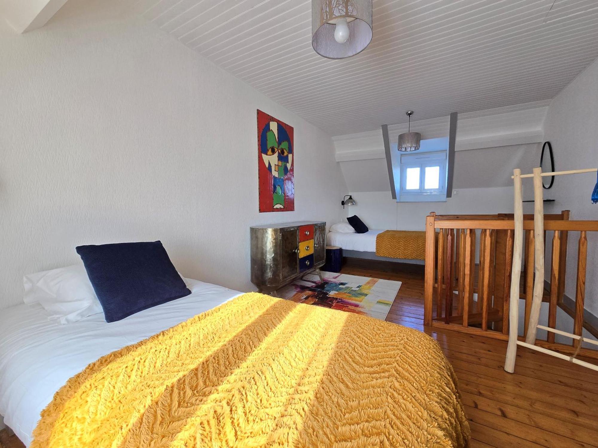 הוילה Relais Des Iles Saint Marcouf מראה חיצוני תמונה