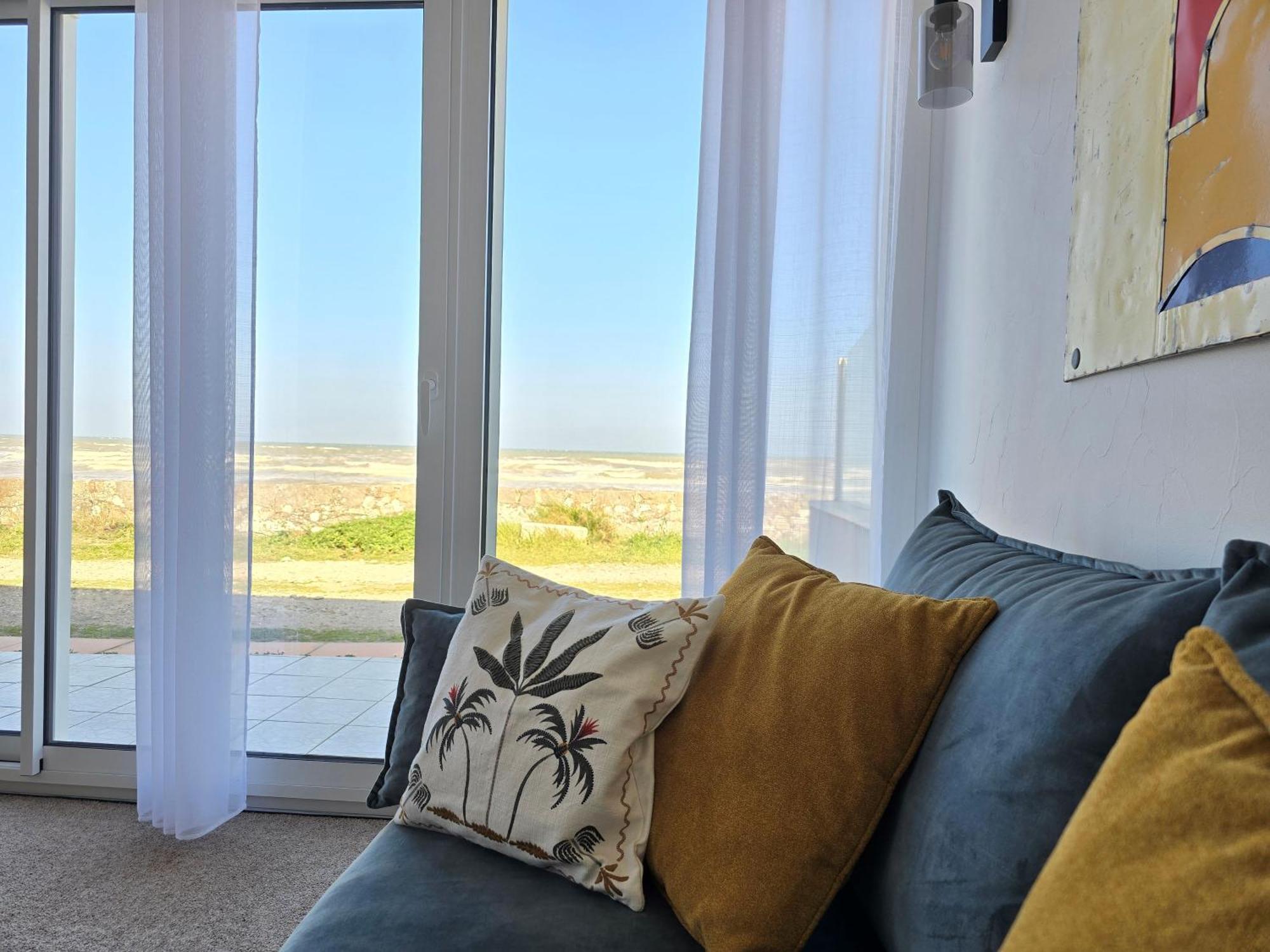 הוילה Relais Des Iles Saint Marcouf מראה חיצוני תמונה