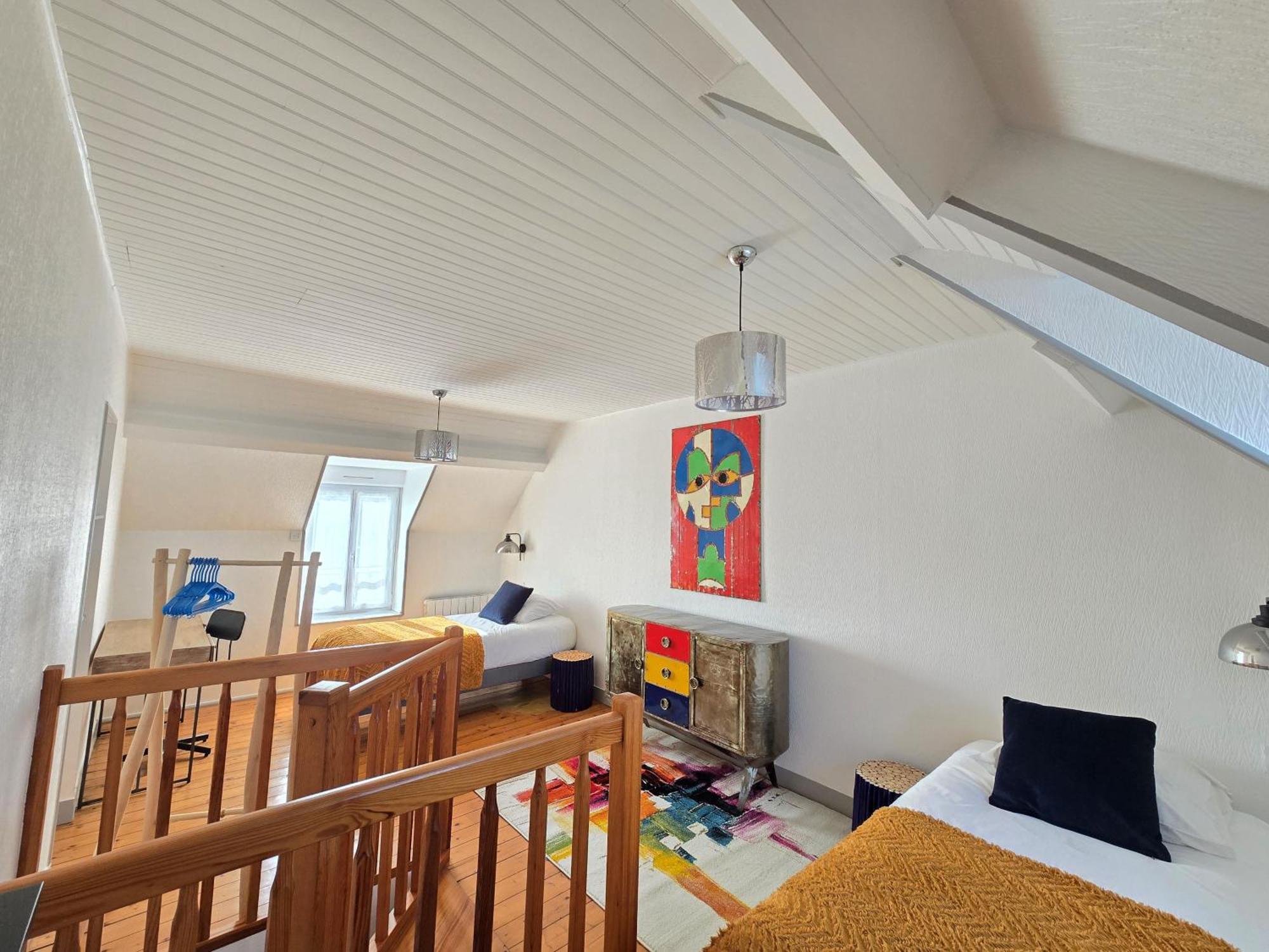 הוילה Relais Des Iles Saint Marcouf מראה חיצוני תמונה